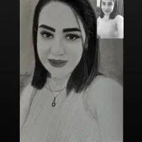 طراحی چهره سیاهقلم|تابلو، نقاشی، عکس|کرمانشاه, |دیوار