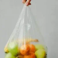 نایلکس سفید دسته دار