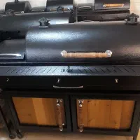 باربیکیو و کبابپز ورق ضخیم شرکتی طرح میعاد bnk918