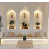 اجرای وایت روم و دکور های پیچیده عکاسی