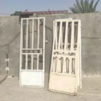 فروش در پنجره ساختمان انباری دست دم و اهن بیم|مصالح و تجهیزات ساختمان|کوهدشت, |دیوار