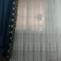 پرده|پرده، رانر، رومیزی|کرج, خرمدشت|دیوار