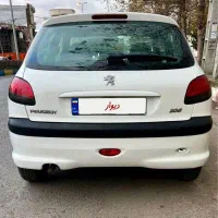 پژو ۲۰۶ تیپ ۶ اتومات مدل ۸۹ مشابه صفر|خودرو سواری و وانت|آمل, |دیوار