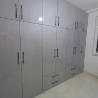 کمد دیواری تمام ام دی اف متری ۴۸۰۰