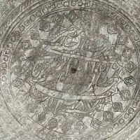 سینی قدیمی|کلکسیون اشیاء عتیقه|تهران, ارم|دیوار