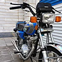 فوری. هندا رهرو 125 (a1) آبی اگزایتر