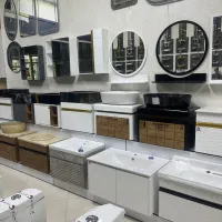 روشویی کابینتی سرامیکی سنگی