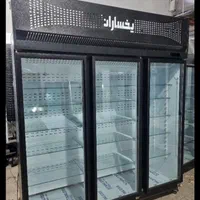 فروش  انواع  یخچال  ایستاده مشکی طرح جدید