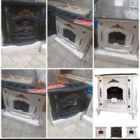 بخاری طرح شومینه گازی هخامنشی مدل m30|بخاری، هیتر، شومینه|رشت, رشتیان|دیوار