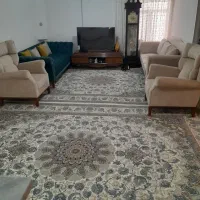 مبل چوب رنگ 3ماه استفاده