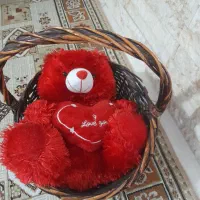 خرس قرمز ولیتاین|اسباببازی بچه|پرند, فاز ۶|دیوار