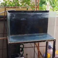 پایه فلزی اکواریوم با تانک