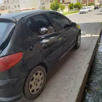 پژو 206 تیپ ۲، مدل ۱۳۸۱|خودرو سواری و وانت|گرگان, |دیوار