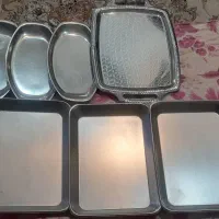 تعداد۱۰عددسینی صخیم درجه دوعددملامین|ظروف سرو و پذیرایی|تهران, امامت|دیوار