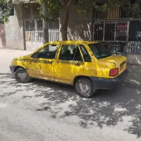 پراید تاکسی مدل ۸۸ دوگانه کارخانه