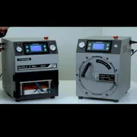 دستگاه تعویض گلس