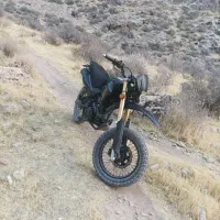 تریلر ۲۰۰cc|موتورسیکلت|کوار, |دیوار