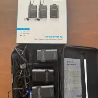 میکروفن بی سیم بویا مدل WM4 PRO K2|صوتی و تصویری|تهران, سنائی|دیوار