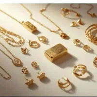 چند عدد طلای ریز