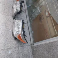 چراغ جلو لندکروز قطعات لندکروز جلوبندی لندکروز|قطعات یدکی و لوازم جانبی|تهران, بهارستان|دیوار