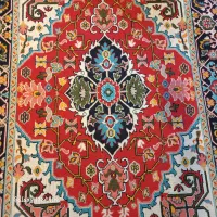 گلیم ۳۲۰ شانه کویریزد ، کنف ، طرح سنتی