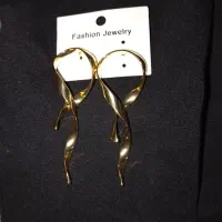 گوشواره هندسی استیل بدون تغییر رنگ|بدلیجات|تهران, فدک|دیوار