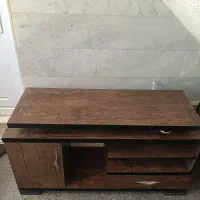 میز تلویزیون چوبی