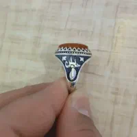 انگشتر سیاقلم|کلکسیون اشیاء عتیقه|بروجرد, |دیوار