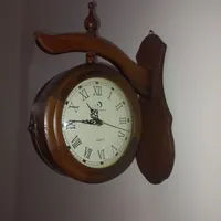 ساعت دیواری دو رو