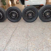 رینگ و لاستیک ۵ پیچ|قطعات یدکی و لوازم جانبی|کرج, شعبان‌آباد|دیوار