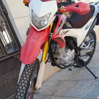 موتور سیکلت تریل 200 درحد