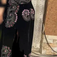 پیراهن مجلسی مخمل خرید از دبی