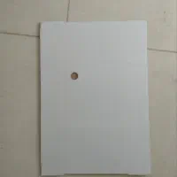 جعبه کارتن سفید