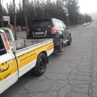 یدک کش امداد خودرو بیرجند با چرخ گیر