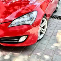 هیوندای جنسیس کوپه، مدل ۲۰۱۰