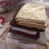 مقدار زیادی پارچه وبقعچه