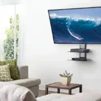 نصب براکت تلویزیون