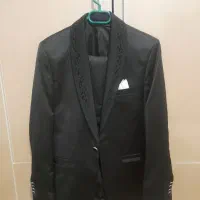 کت وشلوار مجلسی با کت تک