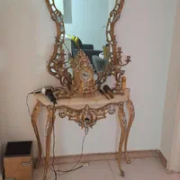 آینه شمعدان آلومینیوم