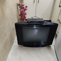 تلویزیون ۲۱ اینچ سامسونگ + دستگاه دیجیتال دنای|تلویزیون و پروژکتور|لاهیجان, کاروانسرابر|دیوار