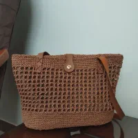 کیف رافیا|صنایع دستی و سایر لوازم تزئینی|ری, دولتآباد|دیوار