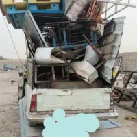 انواع ضایعات کهنه  آهن مس  آلومینیوم و...  خریدارم