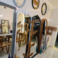 آینه قدی چوبی