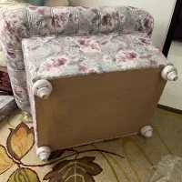 مبل چستر پنج نفره با جلو مبلی جنس درجه یک  فوم سرد|مبلمان خانگی و میز عسلی|تبریز, |دیوار