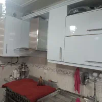 کابینت آشپزخانه همراه سینک روشویی و هود|آب‌چکان و نظم‌دهنده ظروف|تهران, شهرک ولیعصر شمالی|دیوار