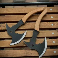 چاقو تبر جیبی شکاری