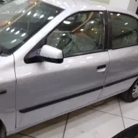 سمند معمولی نقره ای|خودرو سواری و وانت|کرمان, |دیوار