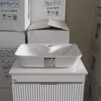 روشویی کابینتی دیواری کد ۰۰۱|لوازم سرویس بهداشتی|تهران, افسریه شمالی|دیوار