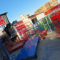 گاری سایز بزرگ ۲در۱ چهار چرخ دستی حمل بار سایزبزرگ|ابزارآلات|تهران, خانی آباد نو جنوبی|دیوار