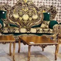 مبل شیپوری 9نفره زرکالاا|مبلمان خانگی و میز عسلی|یاسوج, |دیوار